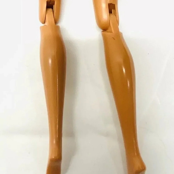 MATTEL BARBIE Doll Red Hair Articulated Elbows & Knees White Dress Gown 12"Tall - Picture 11 of 12